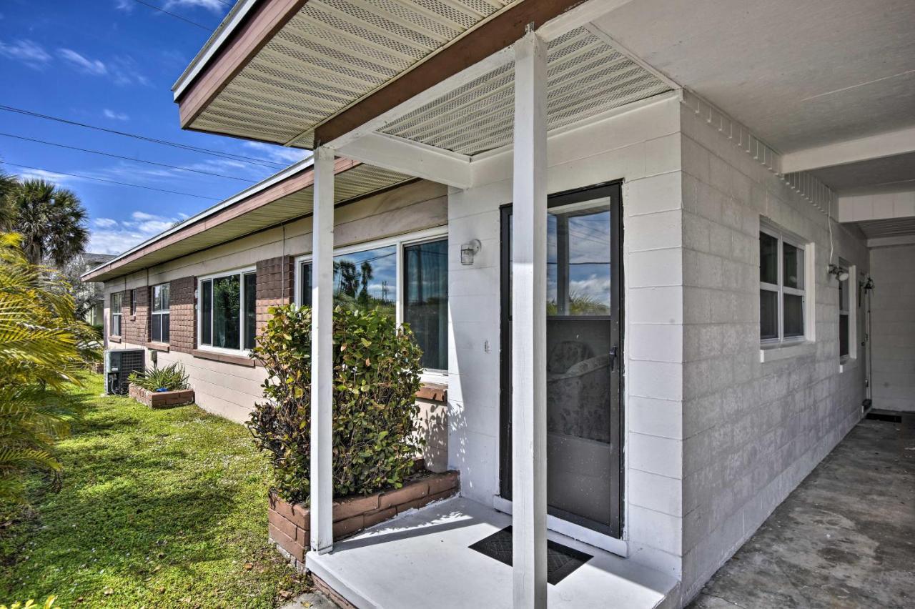 Sunny Cocoa Beach Home Walk To Sea And Attractions! Exterior foto